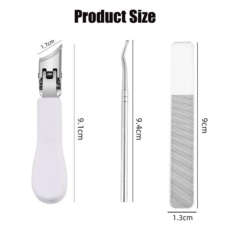 🔥Eagle Beak gebogene Nagelschere, 3er-Set