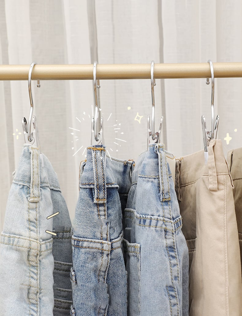 📢📢Letzte 3 Stunden: Großverkauf⏰⏰Haken/Aufhänger aus Edelstahl