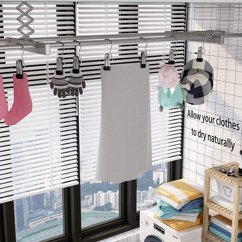 📢📢Letzte 3 Stunden: Großverkauf⏰⏰Haken/Aufhänger aus Edelstahl