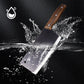 ✨ Professionelles Küchenmesser mit 15° V-Schliff – Härtebehandelt, ergonomisch & antihaft! Perfekt für präzises Schneiden, Würfeln & Hacken. Jetzt mit 30-Tage-Geld-zurück-Garantie