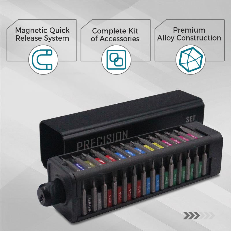 🏆Multifunktionales elektrisches Ratschenschraubendreher-Set👑🛠️