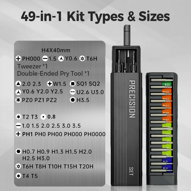 🏆Multifunktionales elektrisches Ratschenschraubendreher-Set👑🛠️