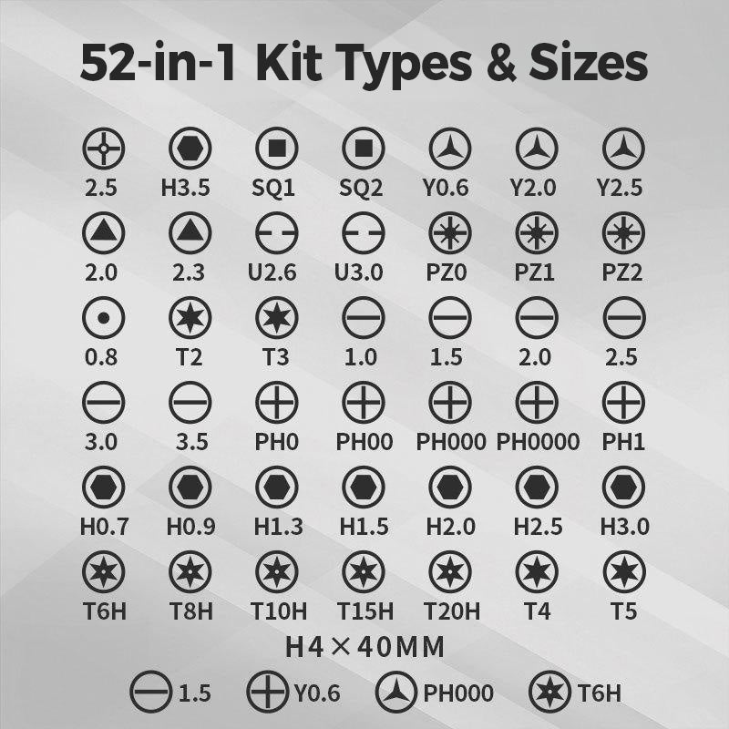 🏆Multifunktionales elektrisches Ratschenschraubendreher-Set👑🛠️