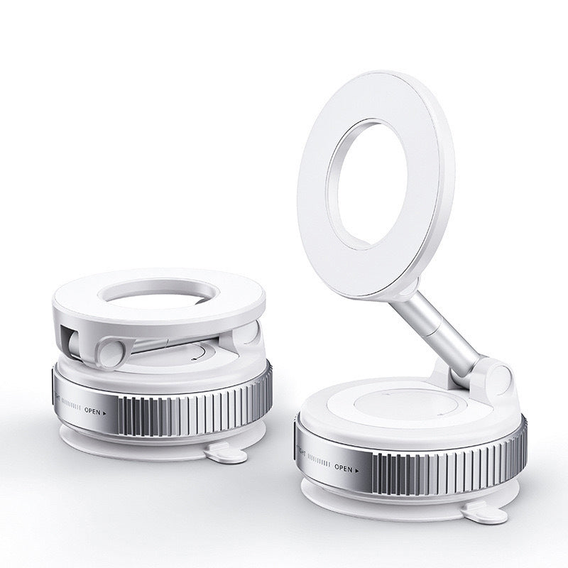 🔥📱Mehr kaufen mehr sparen🔄360° verstellbarer magnetischer Handyhalter mit Saugnapf