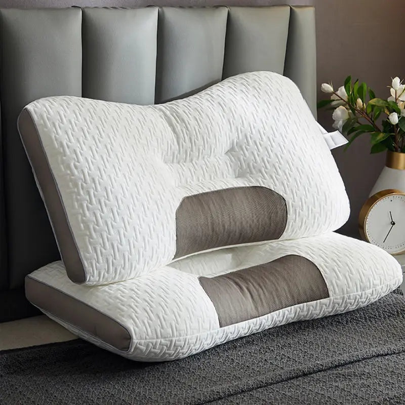 🔥🔥Antibakterielles Nacken-Massagekissen mit orthopädischer Stütze & Schlafunterstützung (Angebot: 50% Rabatt)