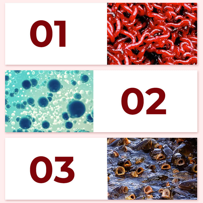 Konzentrierter Universal-Flüssigköder mit Rotwurm – Lockmittel für Angler