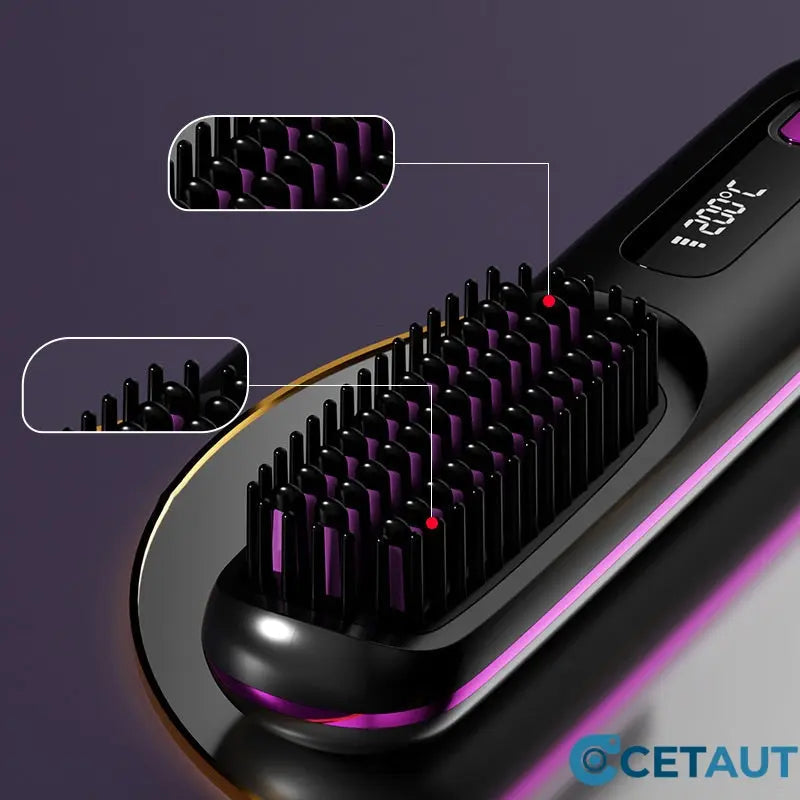 20 Sekunden Salon-Glanz – ohne Kabel, ohne Stress🔥 Glatte Haare überall – Kabelloser Haarglätter Jetzt im 2er-Deal: 5 € Sparen + Gratisversand! 💼💇‍♀️