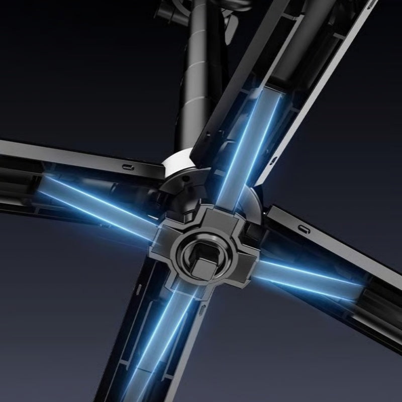 🔥📱4-in-1 Multifunktions-Selfie-Stick mit 360°-Drehung und Magnet