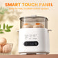 Mini-Multifunktions-Eierkochset mit Smart Touch Panel