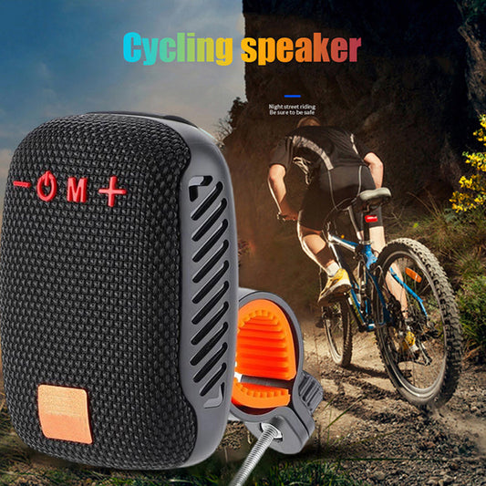 🔊 58% RABATT! 🚲 Bluetooth-Sportlautsprecher für Fahrräder – IPX5 wasserdicht, Stereo-Klang & TWS-Verbindung ⚡
