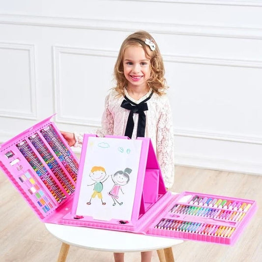 🔥Luxuriöses 6-in-1-Kreativset 🧑🎨(ideales Geschenk für Kinder) Jedes Kind ist ein Künstler!