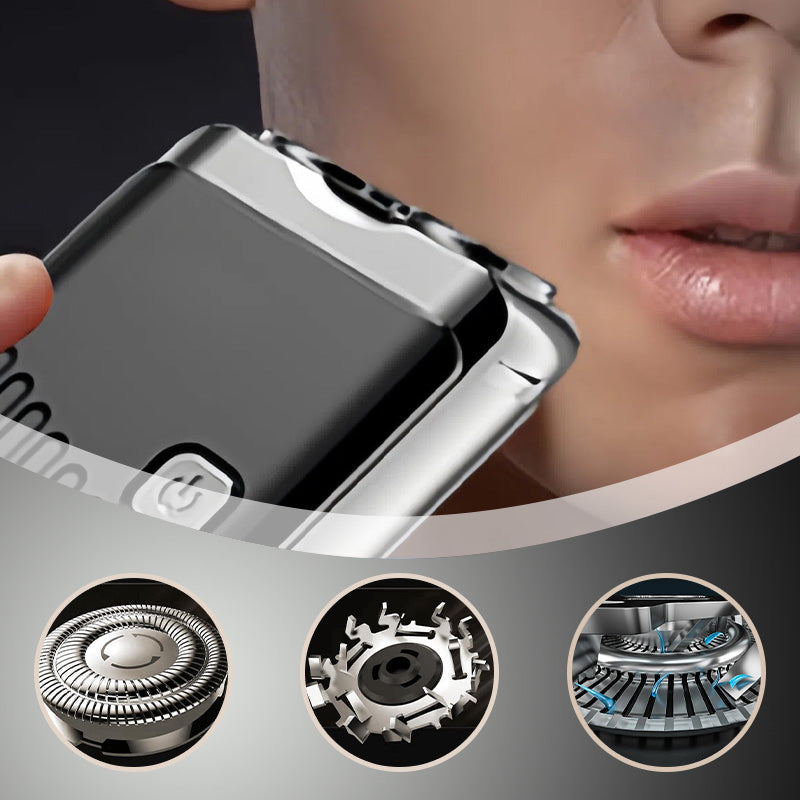 Mini-Elektrorasierer für Herren🎁Entdecken Sie Ihre perfekte Rasur!✨