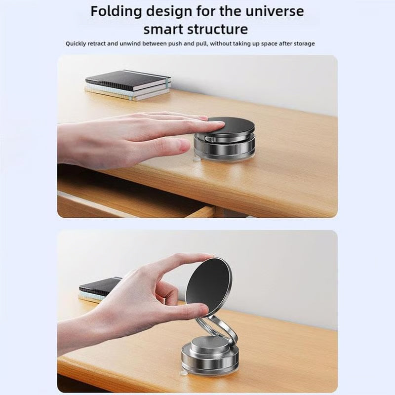 🔥📱Mehr kaufen mehr sparen🔄360° verstellbarer magnetischer Handyhalter mit Saugnapf