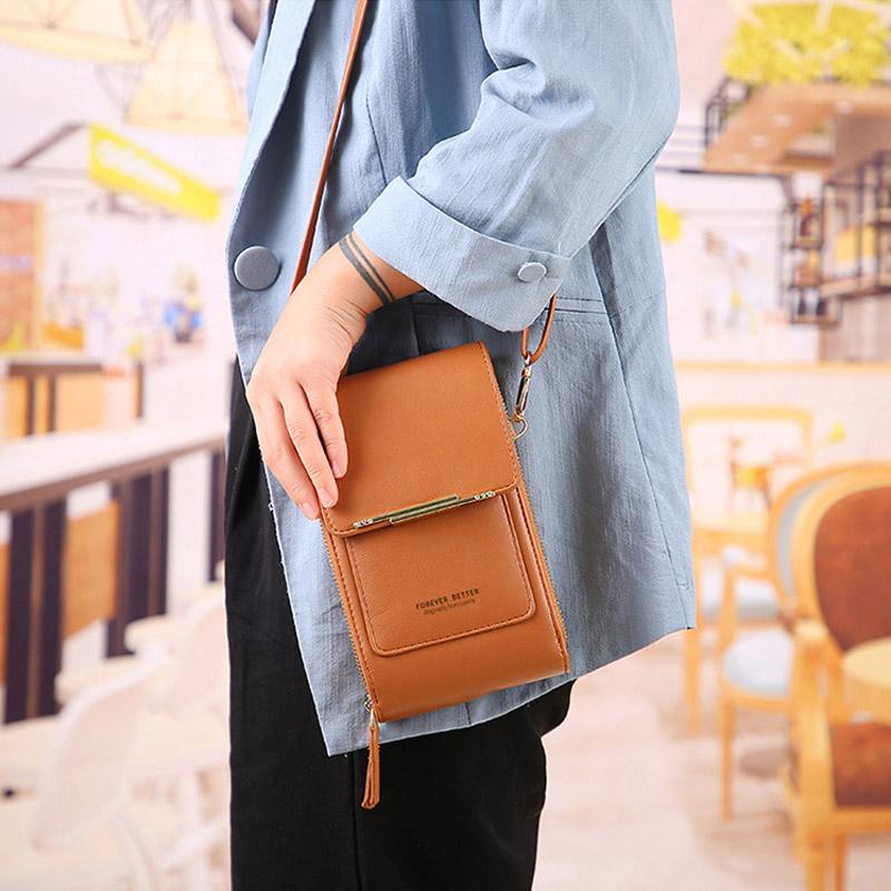 🔥Heißer Verkauf 57 % Rabatt –🎁Touchscreen-Handy-Messenger-Tasche für Damen🤩