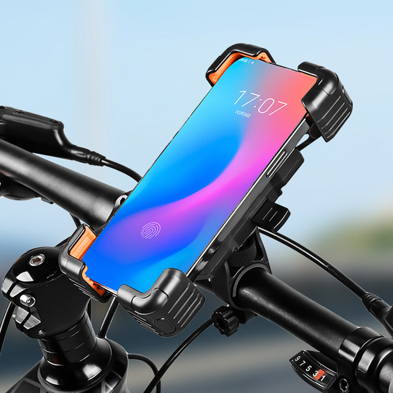 Universelle Handyhalterung fürs Fahrrad