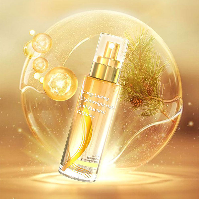 🌸Spätsommerschlussverkauf🌸Zeitlich begrenzt 50 % RABATT 💕Langanhaltendes, leichtes Haaröl-Spray zum Glätten der Haare