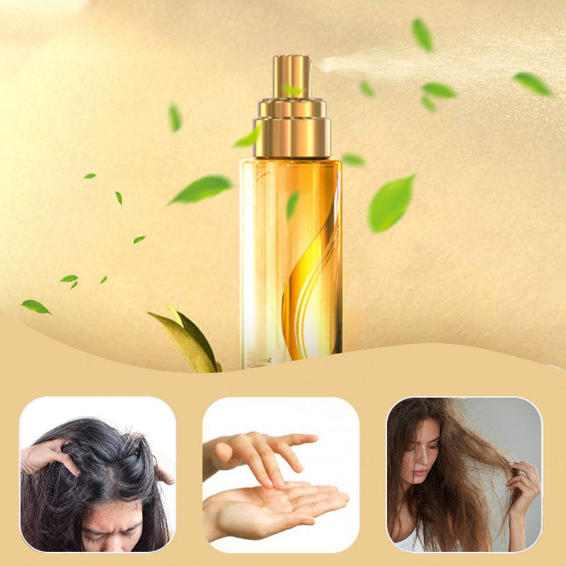 🌸Spätsommerschlussverkauf🌸Zeitlich begrenzt 50 % RABATT 💕Langanhaltendes, leichtes Haaröl-Spray zum Glätten der Haare