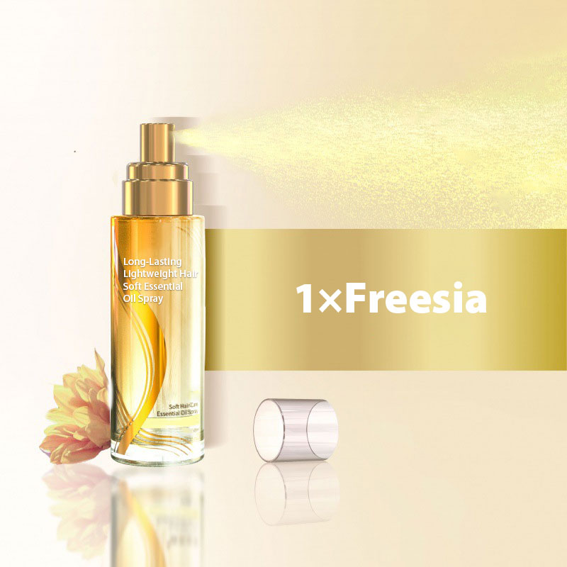 🌸Spätsommerschlussverkauf🌸Zeitlich begrenzt 50 % RABATT 💕Langanhaltendes, leichtes Haaröl-Spray zum Glätten der Haare