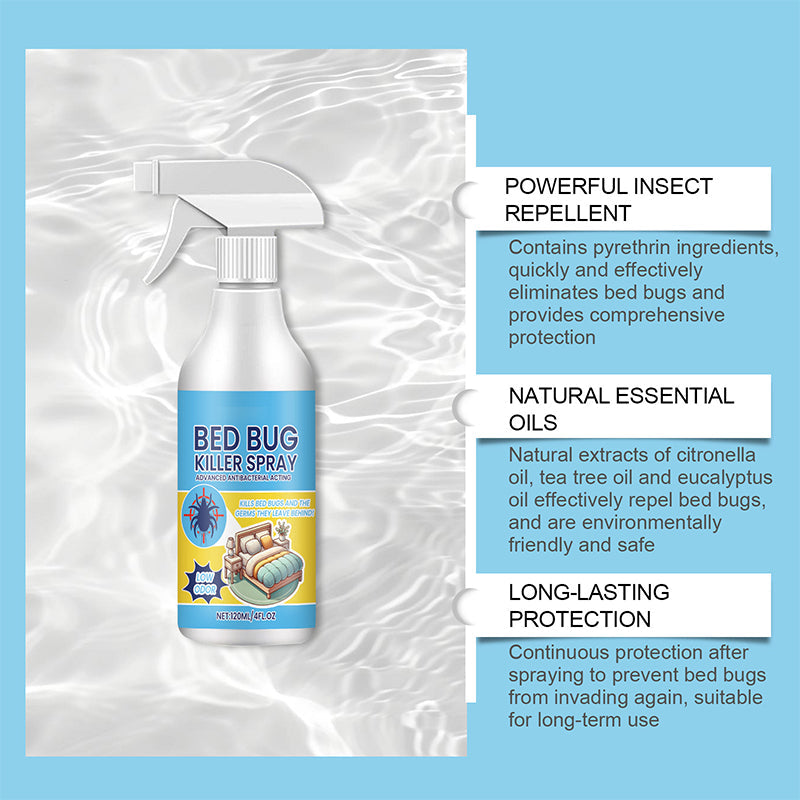 Leistungsstarkes Bettwanzenspray