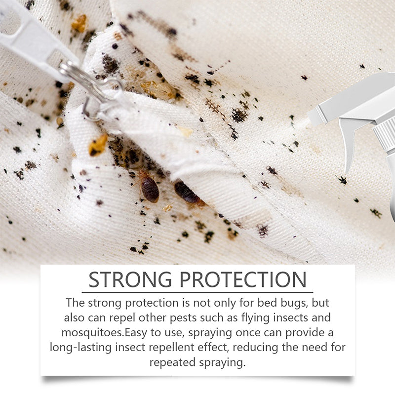 Leistungsstarkes Bettwanzenspray