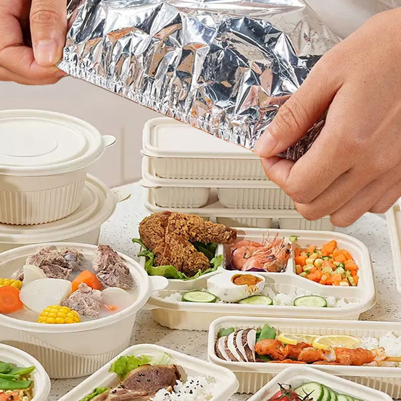 🏆Isolierdeckel aus Aluminiumfolie🌿✨