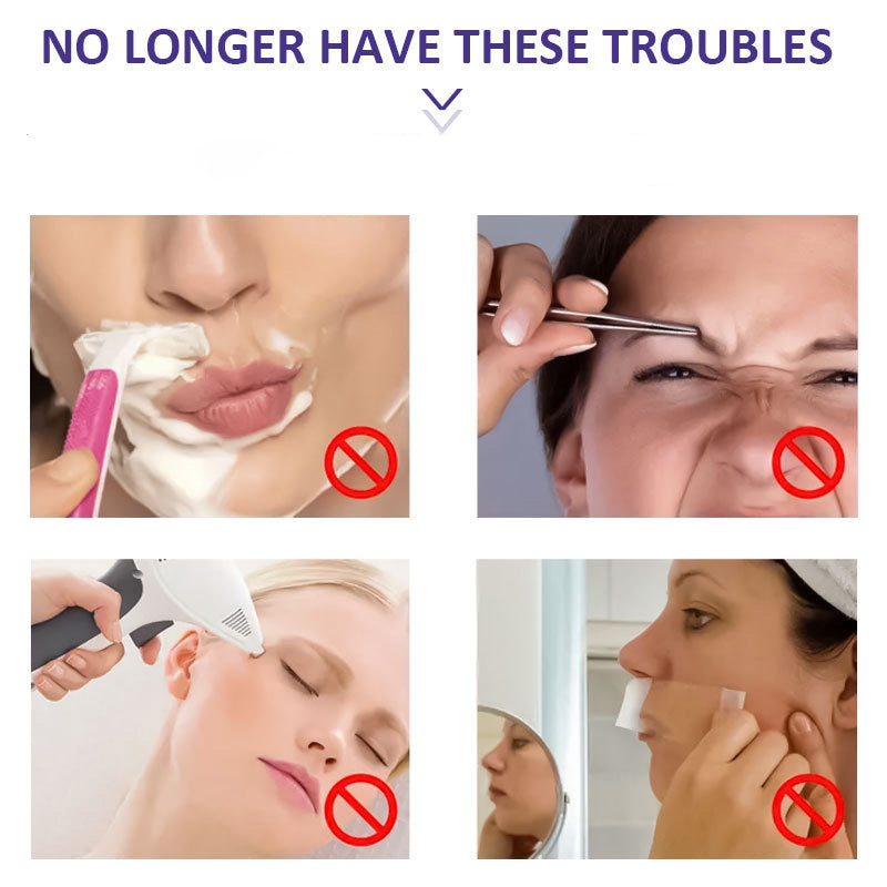 🎁 Kaufen Sie 1, erhalten Sie 1 GRATIS! 🥥✨ Enthaarungscreme für das Gesicht mit Kokosnuss – Sanft & wirksam