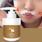🎁 Kaufen Sie 1, erhalten Sie 1 GRATIS! 🥥✨ Enthaarungscreme für das Gesicht mit Kokosnuss – Sanft & wirksam