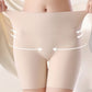 Damen-Unterwäsche aus Ice Silk mit hoher Taille, Bauchweg-Effekt und Hüft-Lifting-Effekt