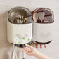 Wandmontierter multifunktionaler Stäbchenhalter mit Abtropfbehälter