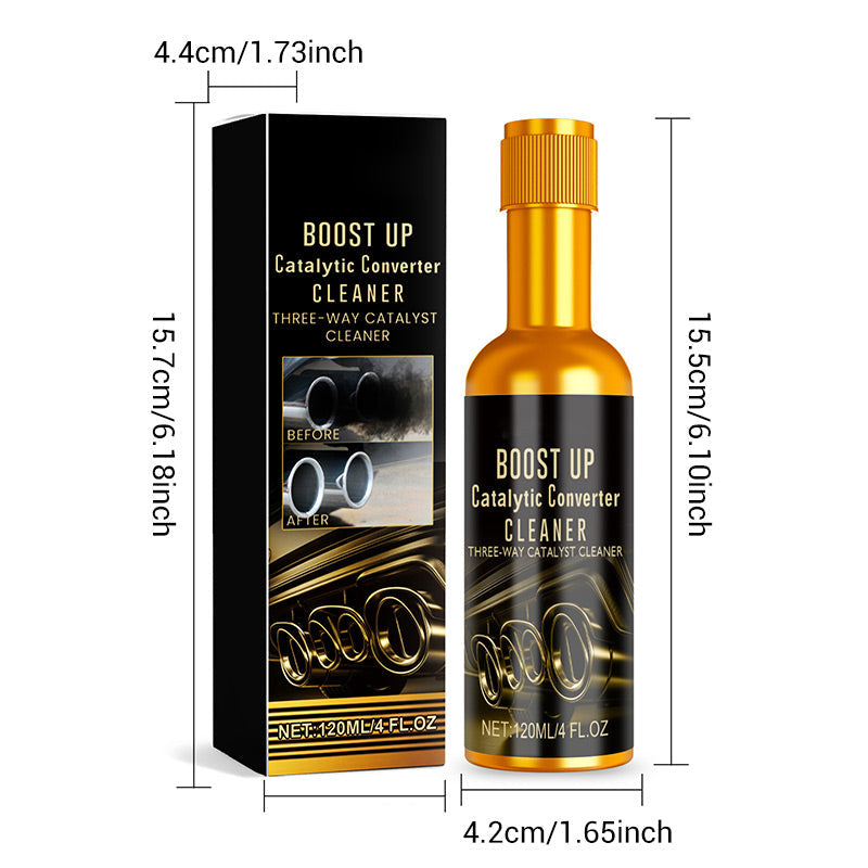 📢📢Kaufen Sie 5 und erhalten Sie 5 gratis⏰Reiniger für Dreiwegekatalysatoren – Optimierte Motorleistung⛽