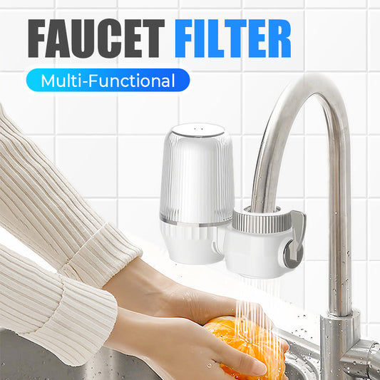 Multifunktionaler Wasserhahnfilter