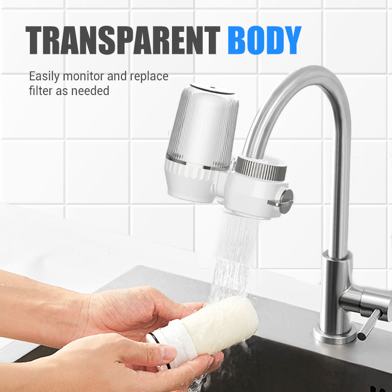 Multifunktionaler Wasserhahnfilter