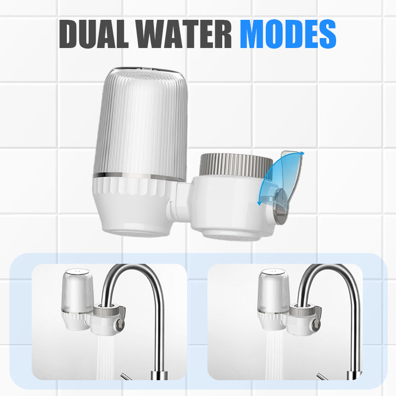 Multifunktionaler Wasserhahnfilter
