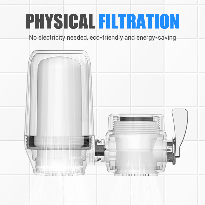 Multifunktionaler Wasserhahnfilter