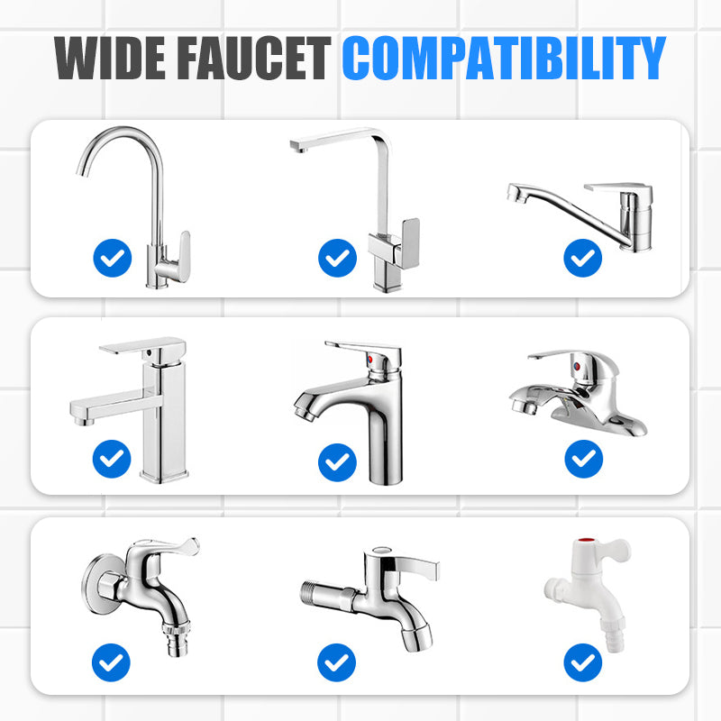 Multifunktionaler Wasserhahnfilter