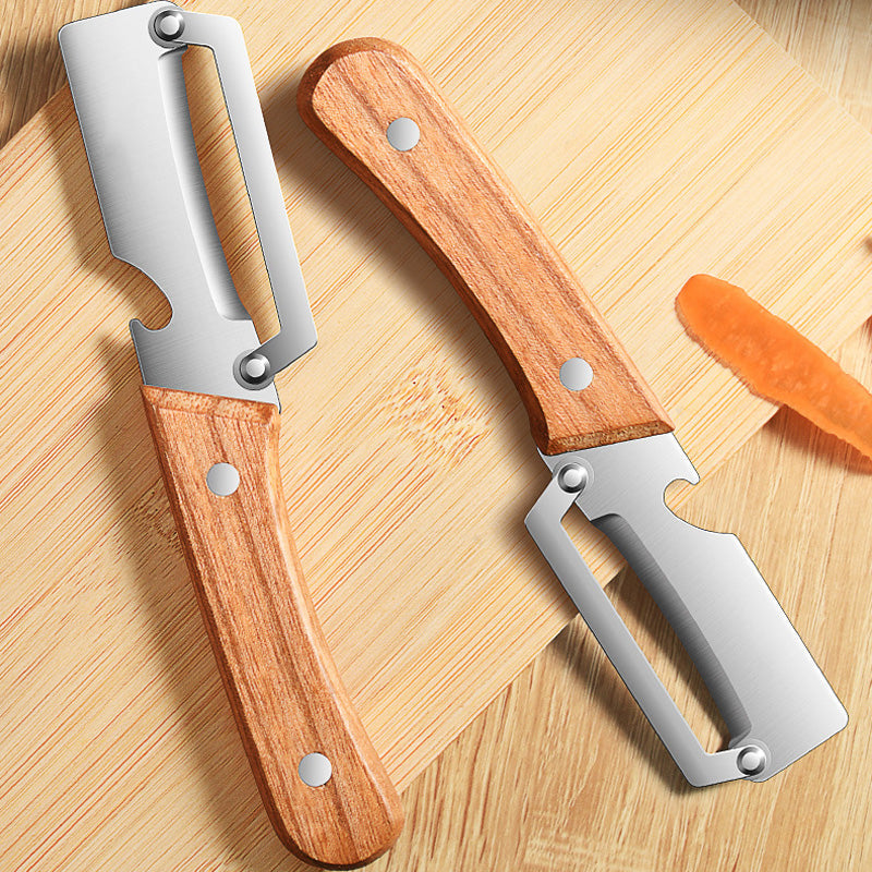 🥕 2 KAUFEN, 1 GRATIS! ✨ Multifunktionaler Gemüseschäler für die Küche – Edelstahl, ergonomischer Griff & perfekt für Obst und Gemüse 🔪