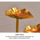 Luxuriöses kreatives Lotus-Fischglas-Ornament