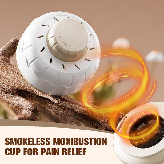 Rauchfreier Moxibustion Cup für Schmerzlinderung