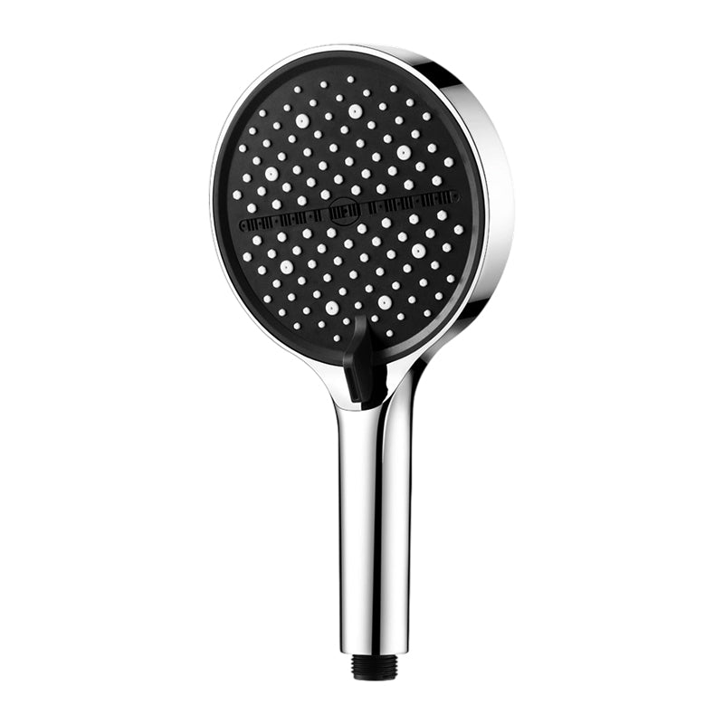 🚿Pommeau de douche à effet pluie haute pression réglable – Inclinaison à 360°, surface facile à nettoyer, compatibilité avec les flexibles de douche standard 💧