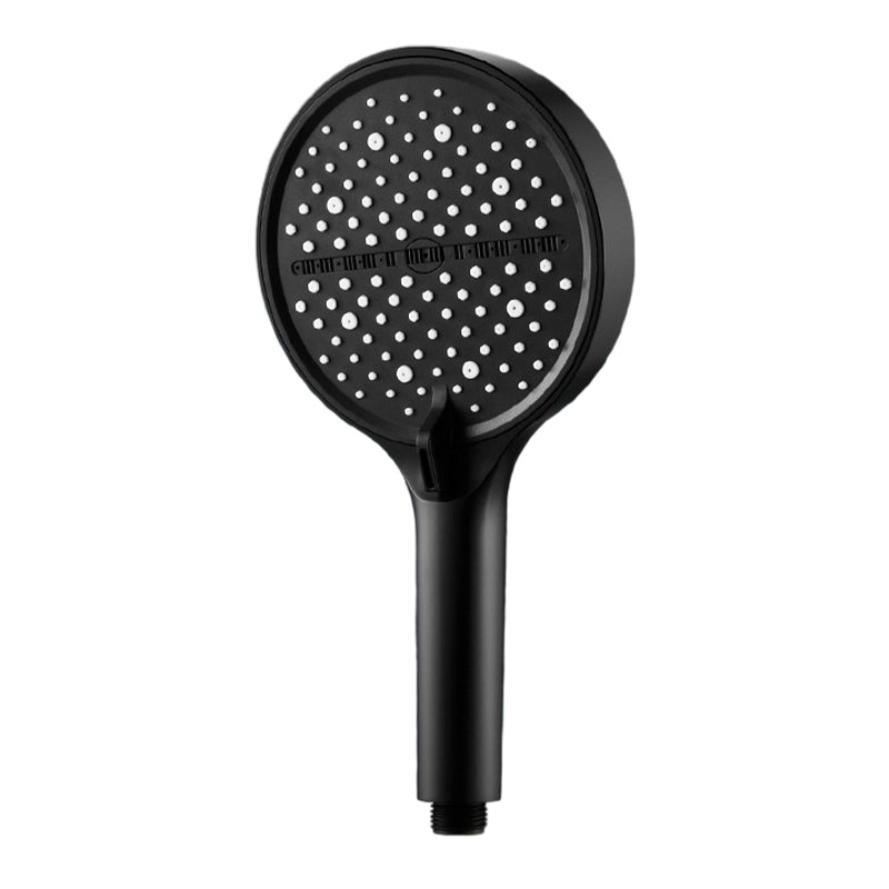 🚿Pommeau de douche à effet pluie haute pression réglable – Inclinaison à 360°, surface facile à nettoyer, compatibilité avec les flexibles de douche standard 💧