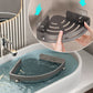 Winkeldusche ohne Bohrung mit Häkeln
