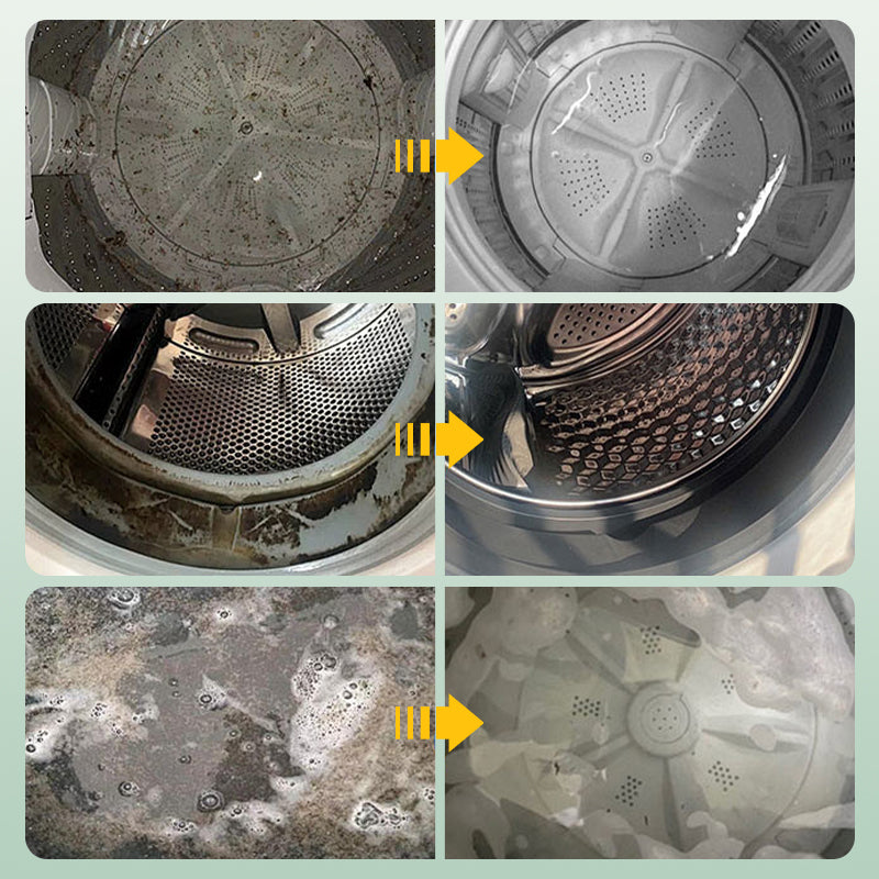 🧼✨ Nettoyant anti-odeurs et anti-moisissures pour lave-linge