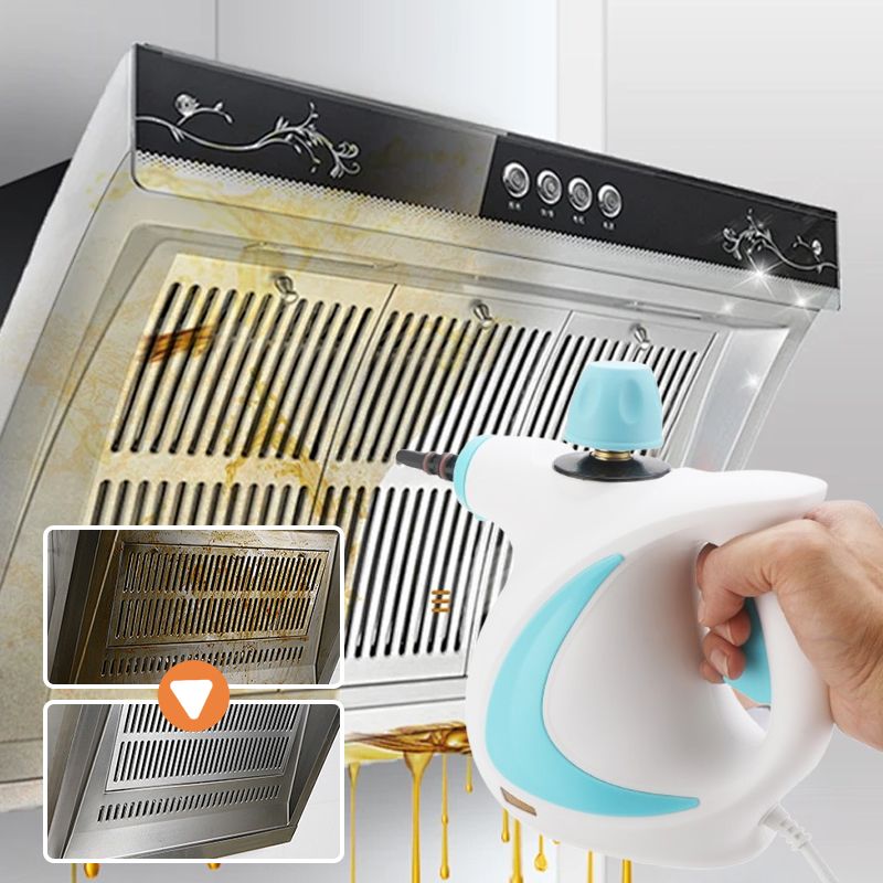 🔥Tragbarer Dampfreiniger 12 Zubehörteile, hoher Druck und umweltfreundlich, Desodorierung und Desinfektion im Haushalt, Küche und Bad💧