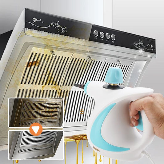 🔥Tragbarer Dampfreiniger 12 Zubehörteile, hoher Druck und umweltfreundlich, Desodorierung und Desinfektion im Haushalt, Küche und Bad💧