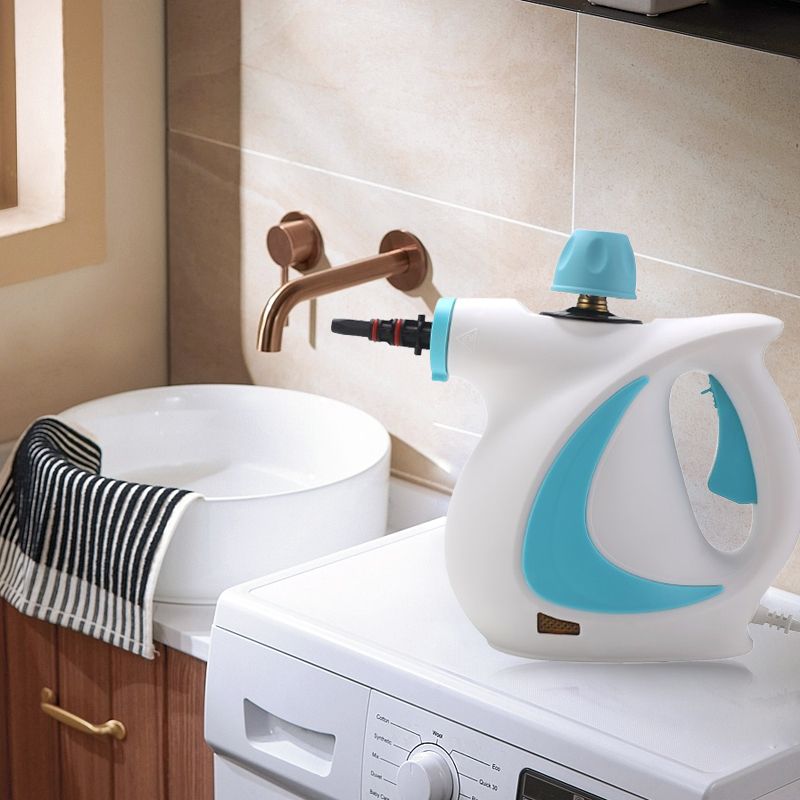 🔥Tragbarer Dampfreiniger 12 Zubehörteile, hoher Druck und umweltfreundlich, Desodorierung und Desinfektion im Haushalt, Küche und Bad💧