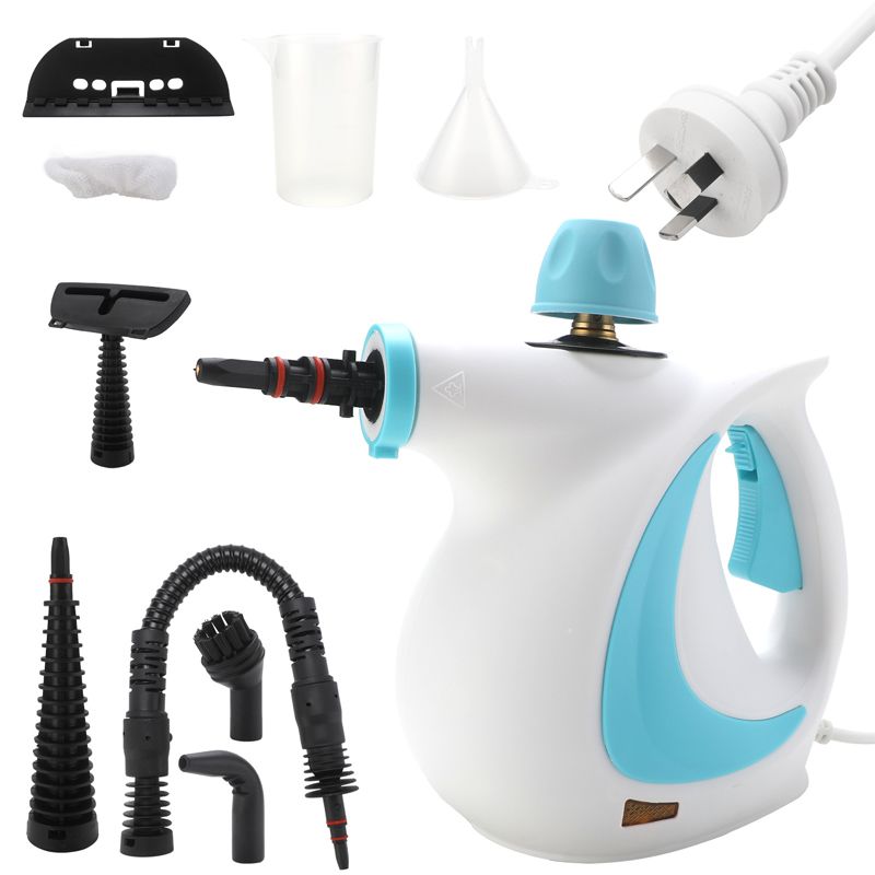 ✨🌟Der All-in-One Dampfreiniger🌈🌈Spürt hartnäckiges Fett & Bakterien aus Küche, Bad & Auto in 15 Sek. weg💫Kontinuierlich 20 Min. chemiefrei reinigen. Leicht & effizient.