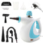 ✨🌟Der All-in-One Dampfreiniger🌈🌈Spürt hartnäckiges Fett & Bakterien aus Küche, Bad & Auto in 15 Sek. weg💫Kontinuierlich 20 Min. chemiefrei reinigen. Leicht & effizient.