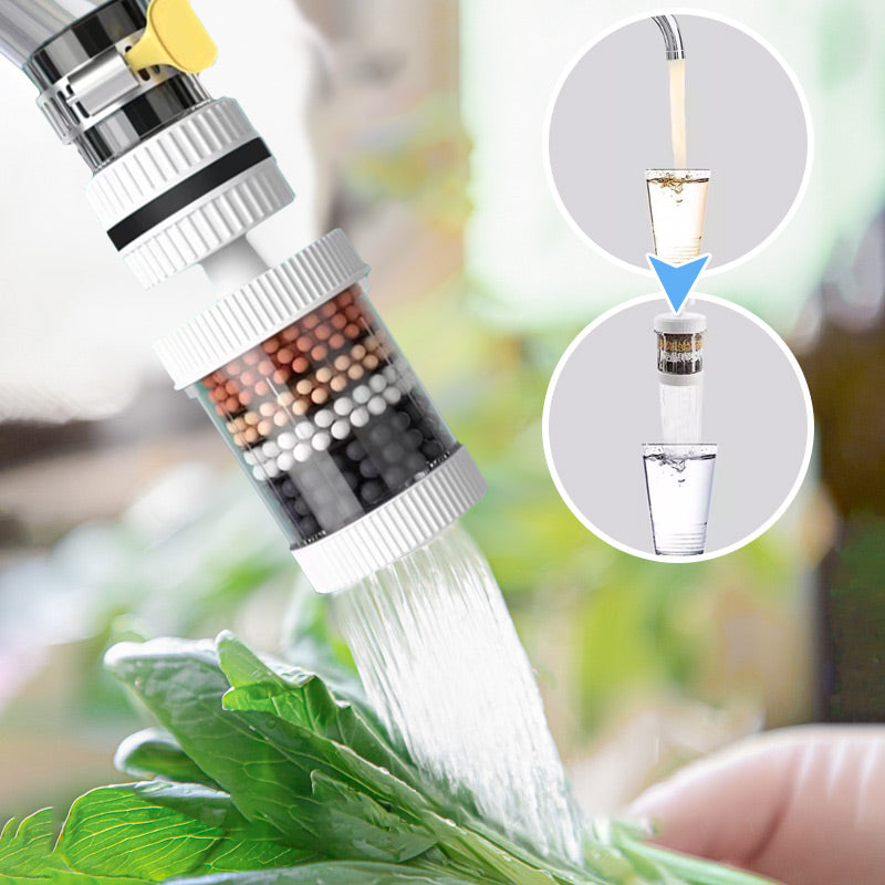Wasserhahnfilter aus Baumwolle und PP 🚰💧 – Genießen Sie reines und köstliches Wasser bei jedem Glas! 🌿