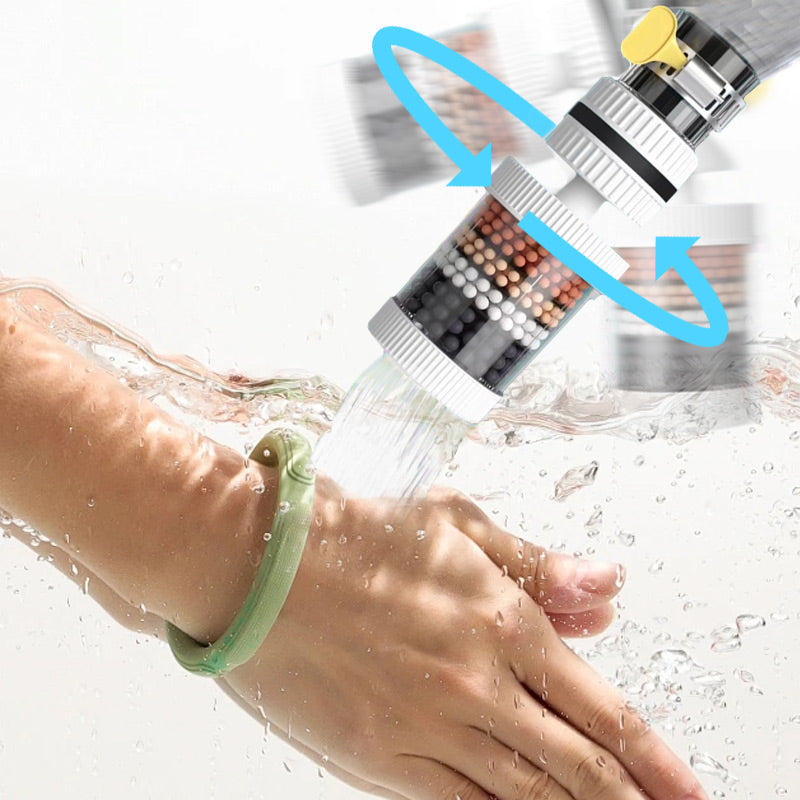 Wasserhahnfilter aus Baumwolle und PP 🚰💧 – Genießen Sie reines und köstliches Wasser bei jedem Glas! 🌿