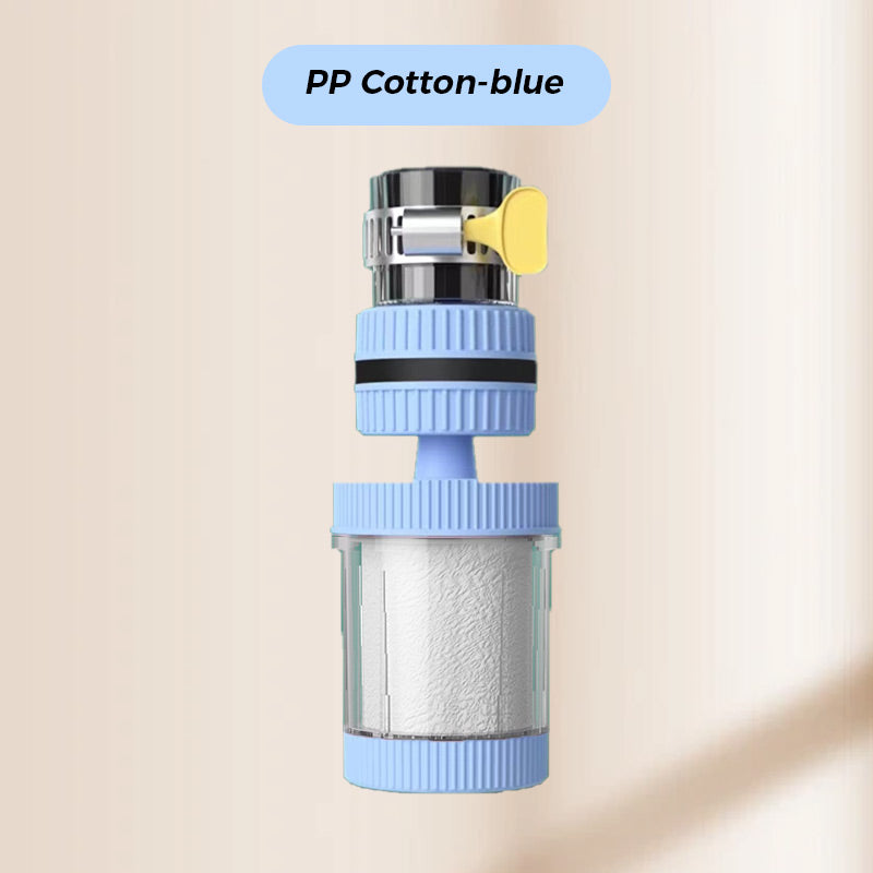 Wasserhahnfilter aus Baumwolle und PP 🚰💧 – Genießen Sie reines und köstliches Wasser bei jedem Glas! 🌿